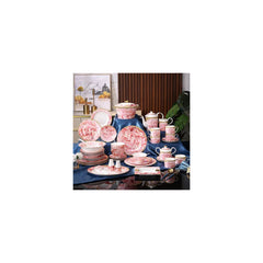 Blush Peony Dinnerware Set