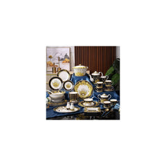 Black Gold Classical Branch Dinnerware Set